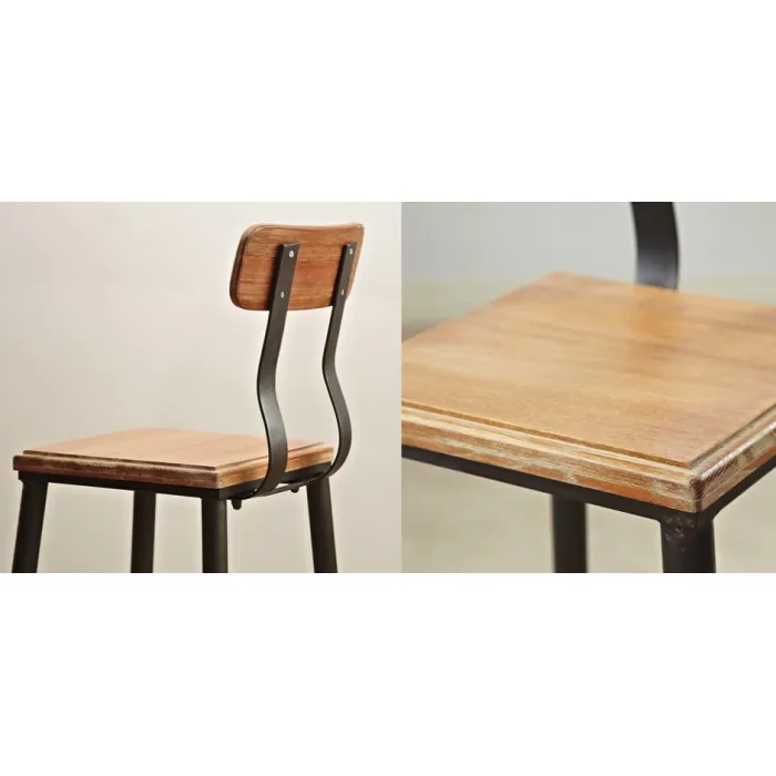 Барный стул Loft Wooden от ImperiumLoft