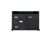Container Style Armoire Display Cabinet  от ImperiumLoft