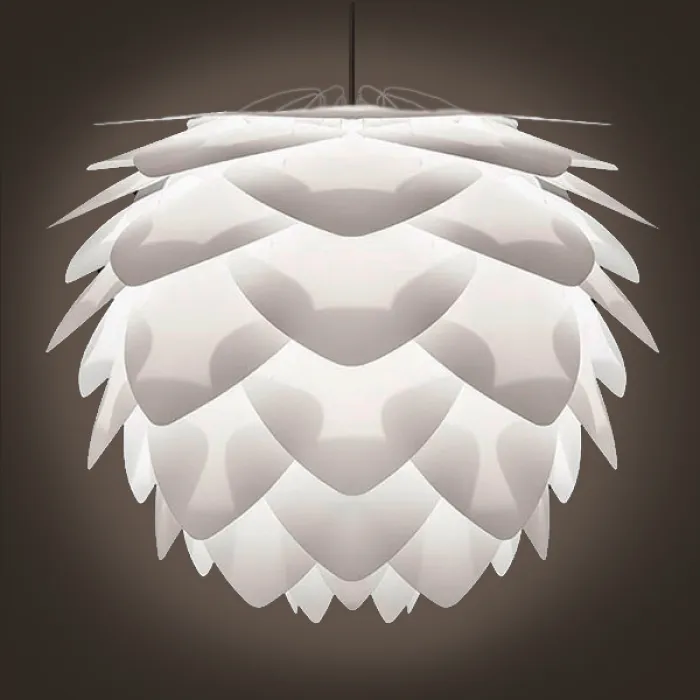 Подвесной светильник pine cone White 45 от ImperiumLoft