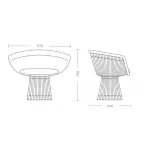 Кресло Platner lounge
