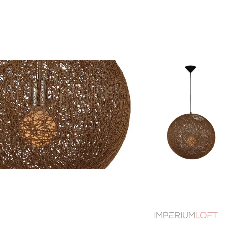 Подвесной светильник The Random Light Brown 60 от ImperiumLoft Подвесной светильник The Random Light Brown 60 от ImperiumLoft