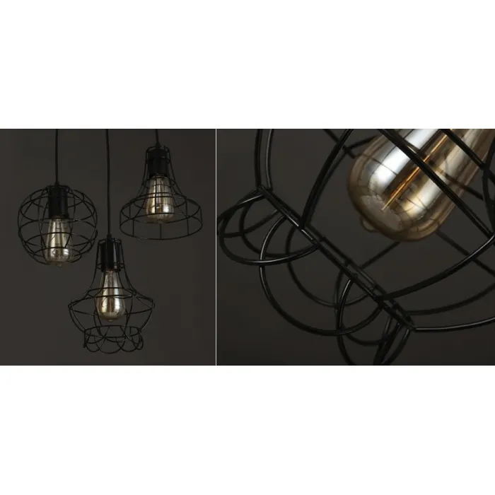 Cветильник Loft Nest Cage №5 от ImperiumLoft