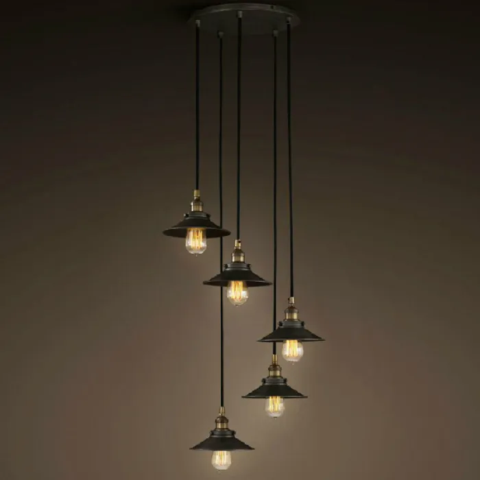 Люстра Loft Cone Pendant 5 от ImperiumLoft