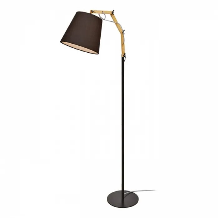 Напольная лампа Woodland Floor Black от ImperiumLoft