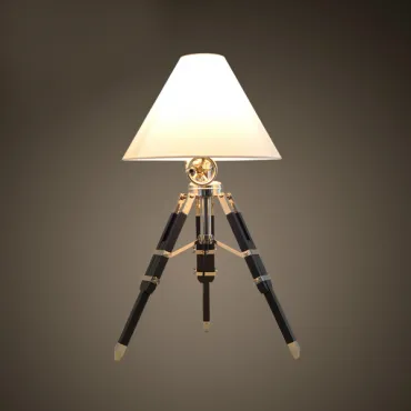 Настольная лампа Table Standing Lamp Black от ImperiumLoft