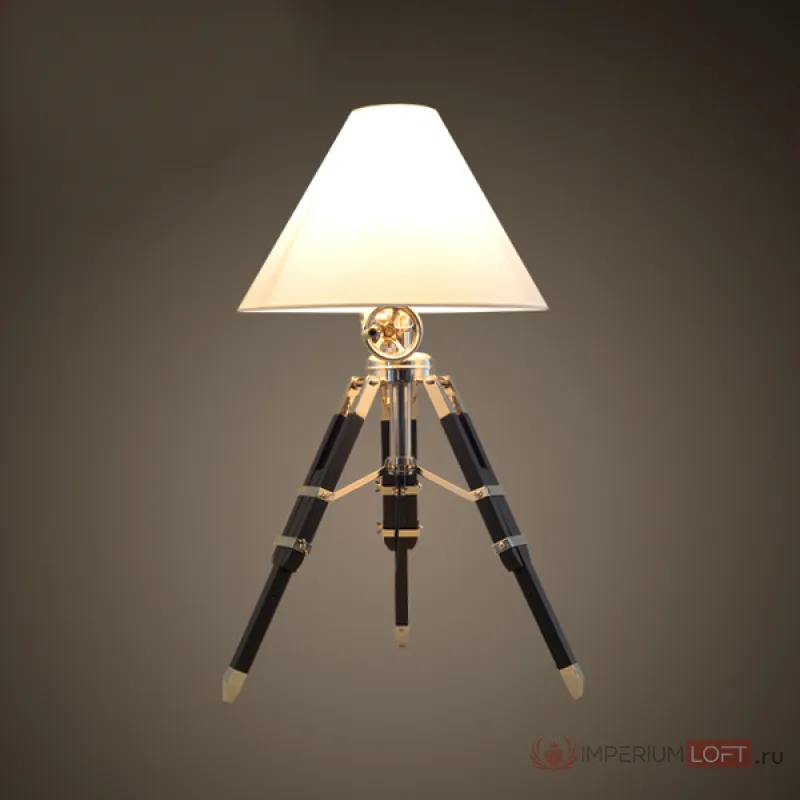 Настольная лампа Table Standing Lamp Black от ImperiumLoft