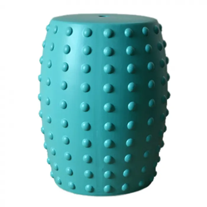 Керамический табурет Pimple Turquoise от ImperiumLoft