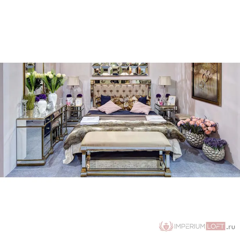 Консоль-стол Mirrored Сonsole от ImperiumLoft