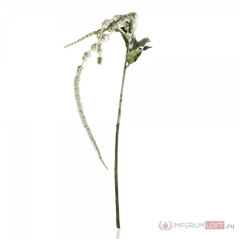 Декоративный искусственный цветок Snowy Tree Amaranth от ImperiumLoft