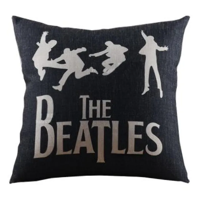 Подушка Beatles 1 от ImperiumLoft