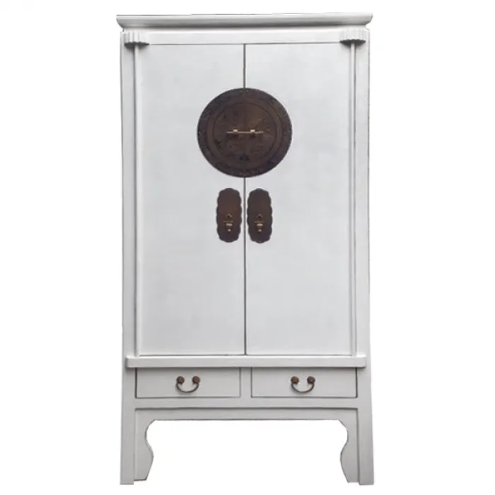 Китайский шкаф Chinese Wedding Cabinet white от ImperiumLoft
