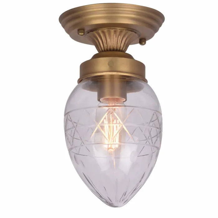 Потолочный светильник Ornament Egg Lamp 16 от ImperiumLoft