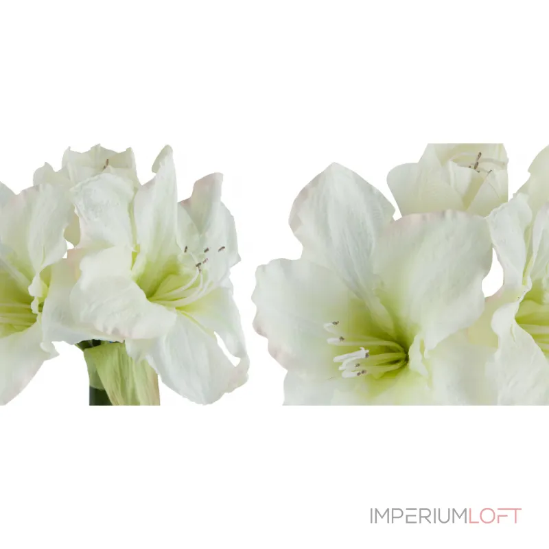 Декоративный искусственный цветок Big White Flower