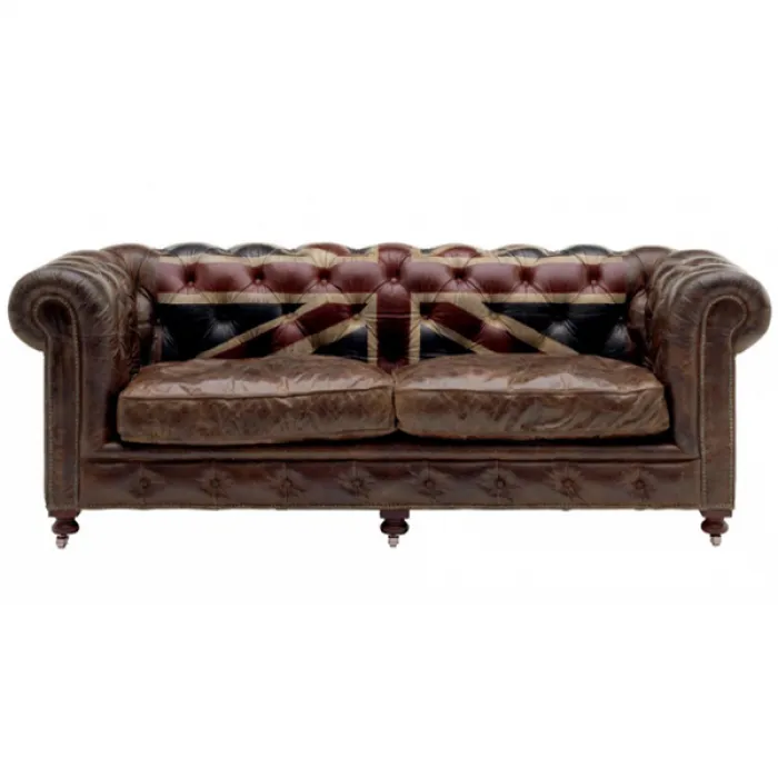 Диван Chesterfield Rebel Sofa Union Jack Andrew Martin designed by Martin Waller от ImperiumLoft