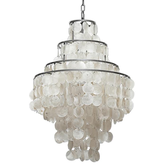 Люстра SHELL Chandelier 50 от ImperiumLoft