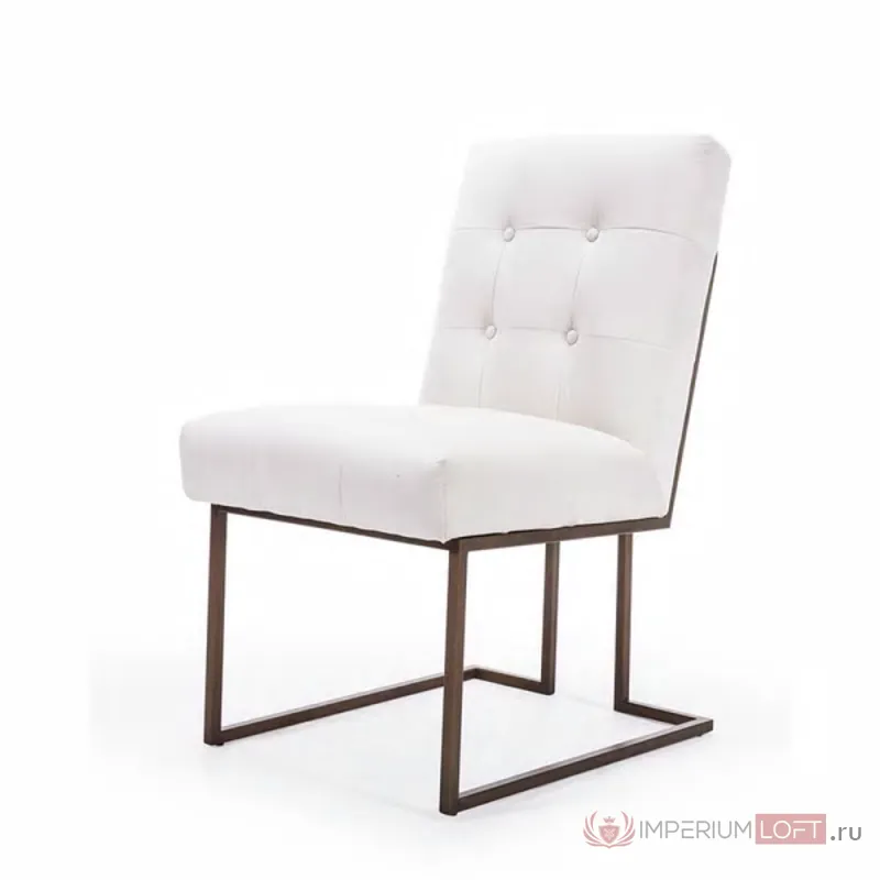 Стул обеденный Burleigh Dining Chair Pearl Iron от ImperiumLoft