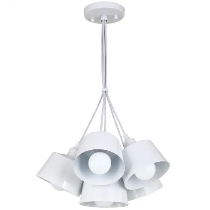 Люстра Compact Pendant White от ImperiumLoft