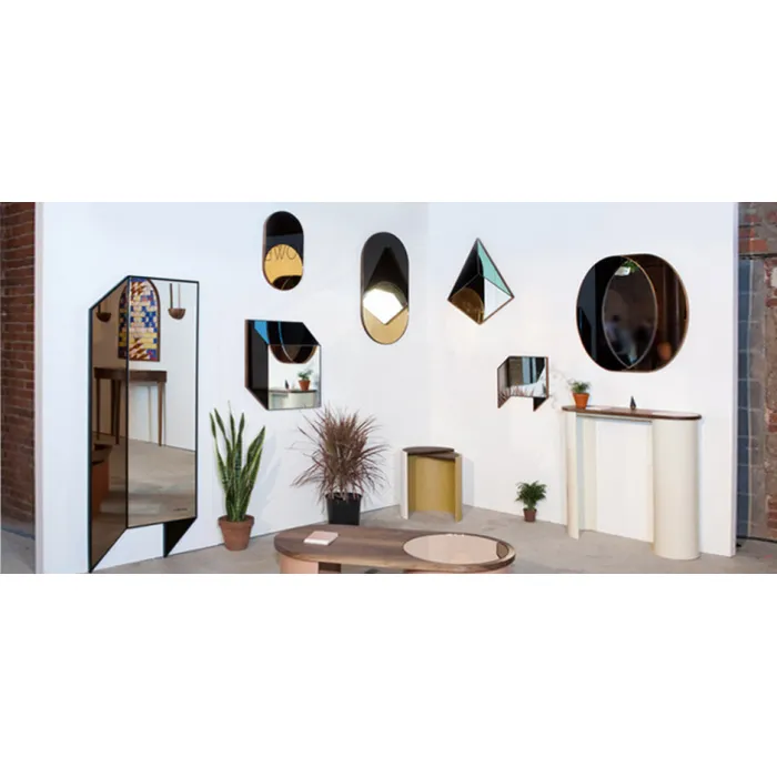 Зеркало Bower Fold Floor Shape Mirror от ImperiumLoft