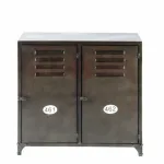 Буфет Industrial Rust Metal Wyne Chest от ImperiumLoft