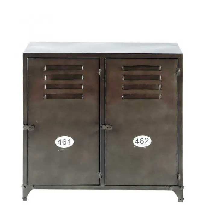 Буфет Industrial Rust Metal Wyne Chest от ImperiumLoft