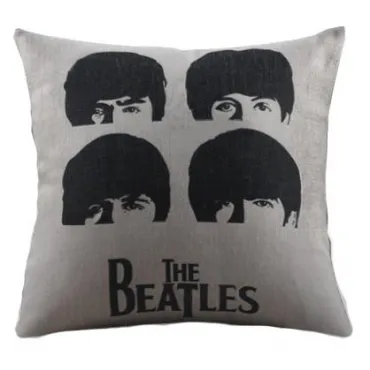 Подушка Beatles 2