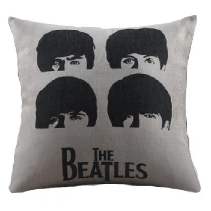 Подушка Beatles 2 от ImperiumLoft