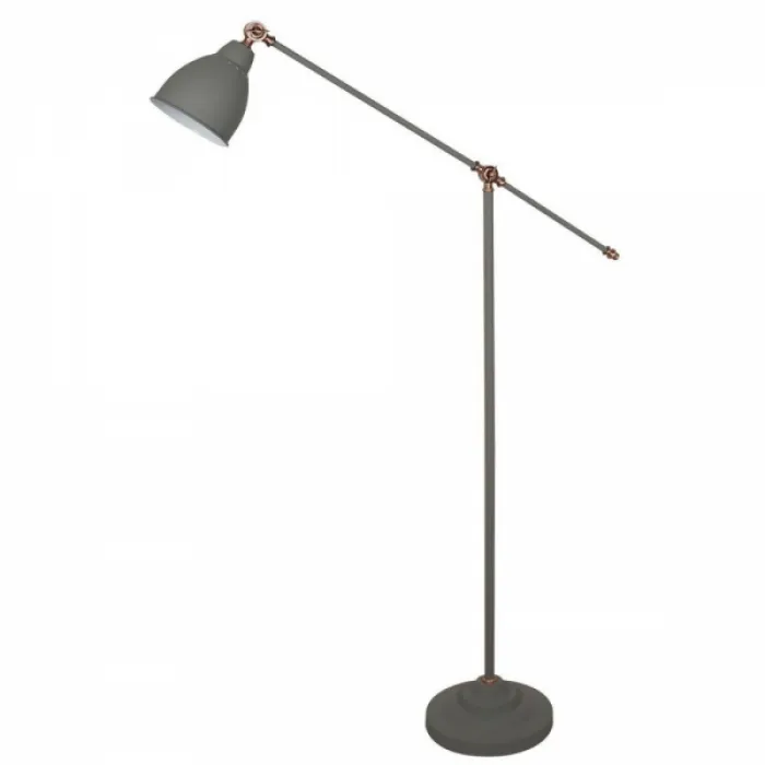 Торшер Holder Floor Lamp Grey от ImperiumLoft
