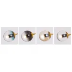 Люстра Modo Chandelier Globes Blue Ambre Gold от ImperiumLoft