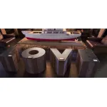 Столик Wooden Alphabet B Side Table от ImperiumLoft