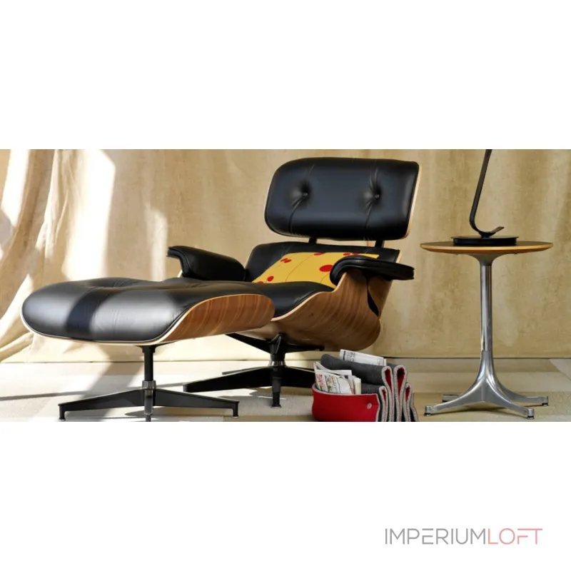 Кресло Lounge Chair & Ottoman