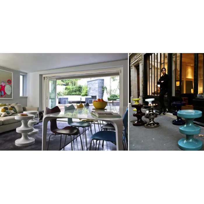 Керамический табурет INDIA MAHDAVI Bishop Stool от ImperiumLoft