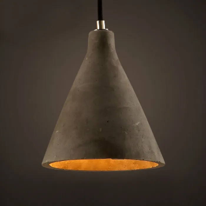 Подвесной светильник Art Concrete Pendant №4 от ImperiumLoft