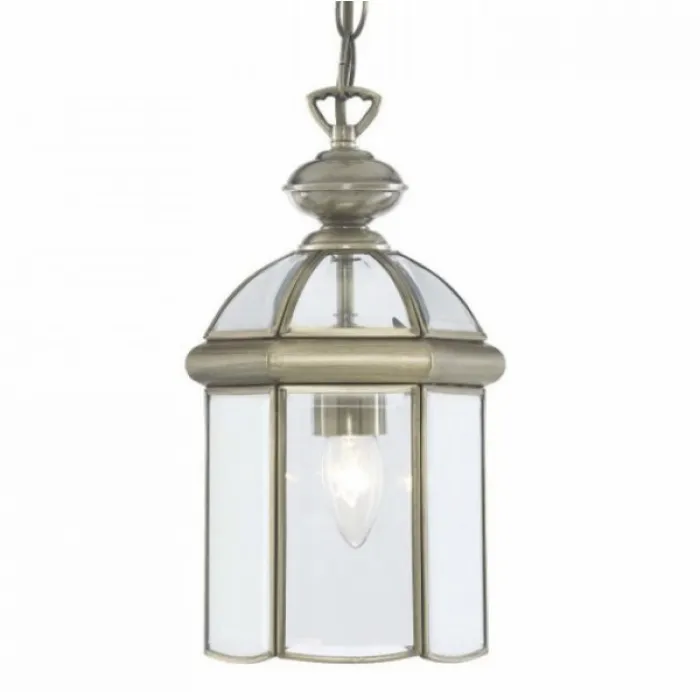 Подвесной светильник Old Castle Light Brass 1 от ImperiumLoft