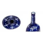 Ваза blue & white ornament Blue Bottle от ImperiumLoft