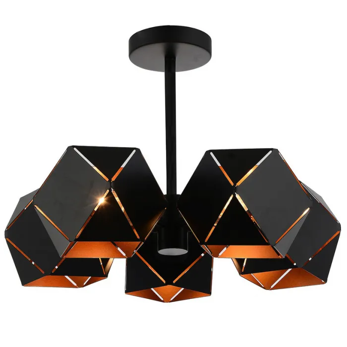 Потолочный светильник Volume Squarу Top от ImperiumLoft