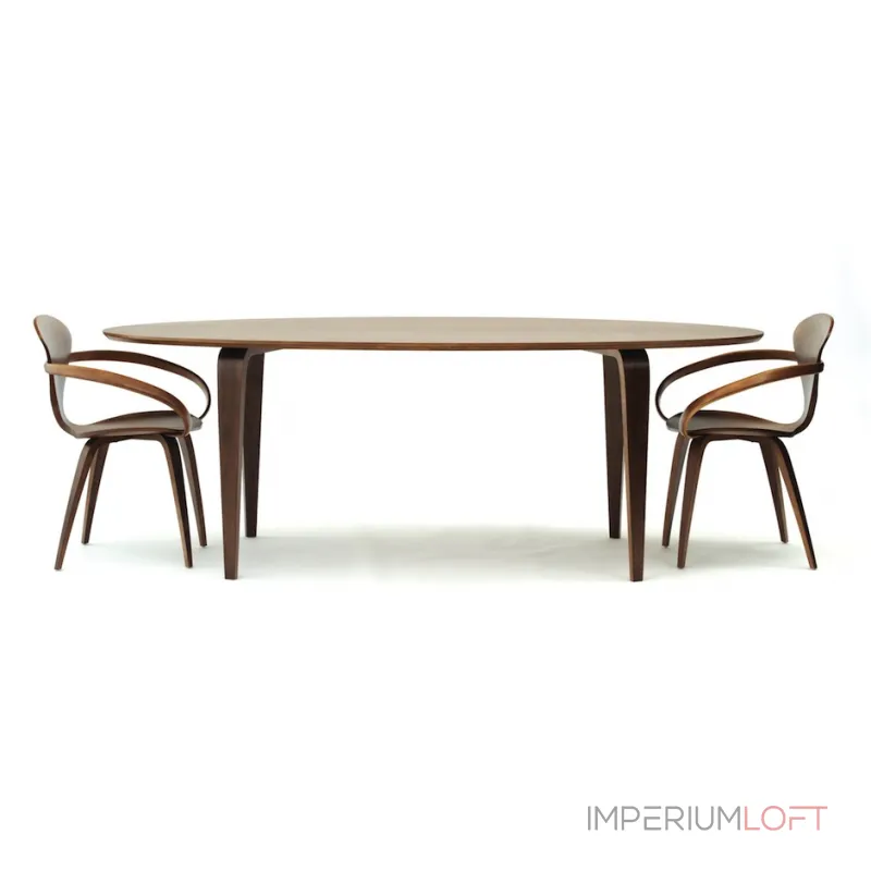 Стул Cherner Side Chair designed by Norman Cherner in 1958 Стул Cherner Side Chair designed by Norman Cherner in 1958