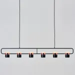 Люстра Seeddesign Ling PL6 Linear Suspension Light