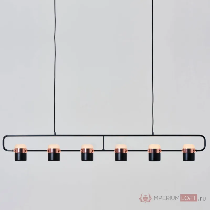 Люстра Seeddesign Ling PL6 Linear Suspension Light от ImperiumLoft