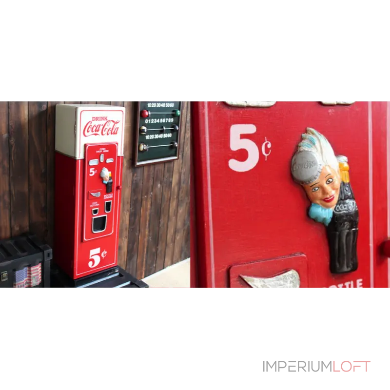 Буфет Coca Cola Industrial от ImperiumLoft Буфет Coca Cola Industrial от ImperiumLoft