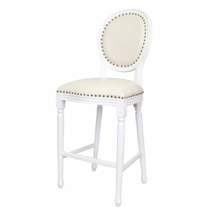 Стул French chairs Provence Bar White Chair от ImperiumLoft