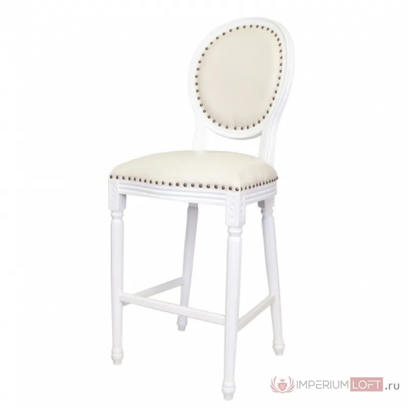 Стул French chairs Provence Bar White Chair от ImperiumLoft