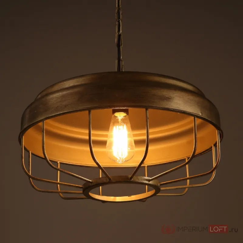 Подвесной светильник Lofter Golden Cage от ImperiumLoft