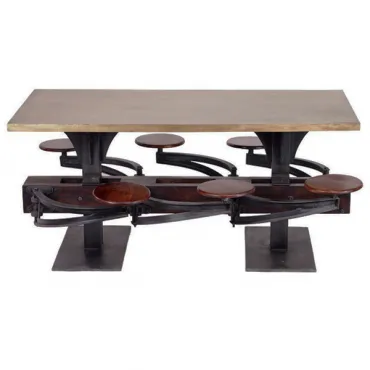 Обеденный стол Perrin Communal Table Loft от ImperiumLoft