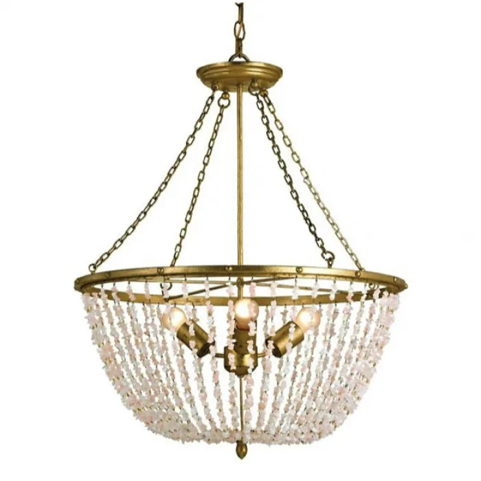 Люстра White Stone Chandelier от ImperiumLoft