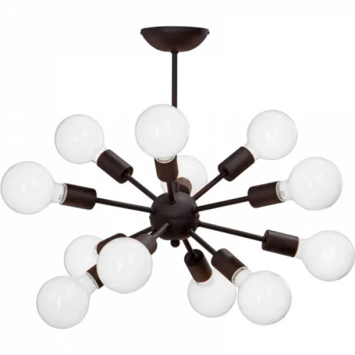 Люстра Sputnik Pendant 12 Brown от ImperiumLoft