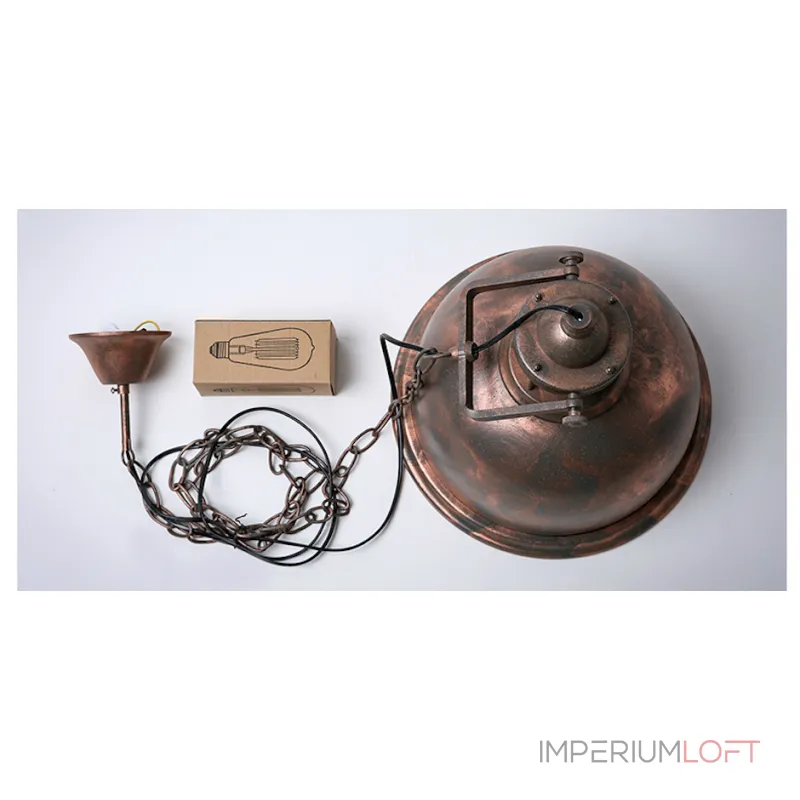 Люстра Old Copper Pendant Big