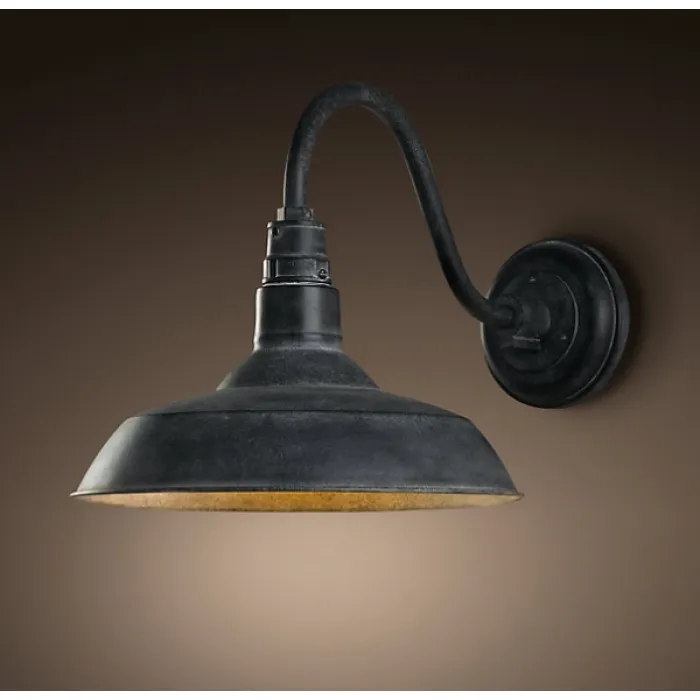 Бра Vintage Barn Sconce Old Grey от ImperiumLoft