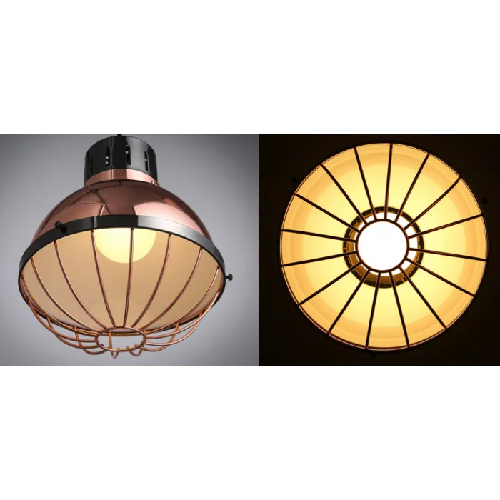 Подвесной светильник Ufo Copper Pendant Big от ImperiumLoft