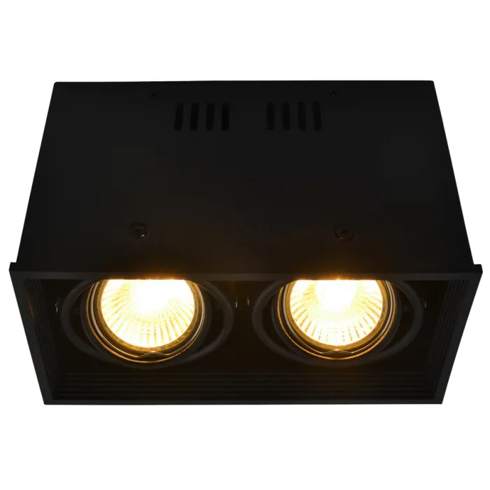 Спот Pointer 2 Box spot Black от ImperiumLoft