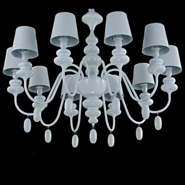 Люстра Masiero Eva Chandelier 10 от ImperiumLoft